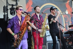 Turkuaz, 8/17/19, Baltimore, MD @ Hot August Music Festival