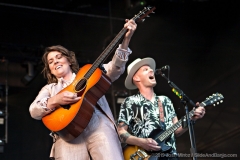 Brandi Carlile, 8/1/19, Bonner Springs, KS @ Providence Medical Center