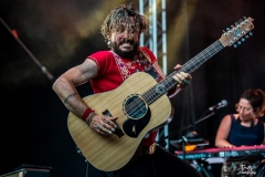 John Butler Trio, 8/11/19, Indianapolis, IN @ Garfield Park - MacAllister Amphitheater,