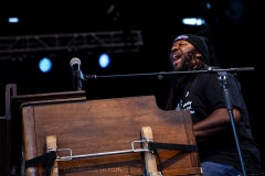 Delvin Lamarr Organ Trio, Mempho Music Festival, 10-1-2022