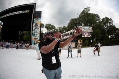Lucky 7 Brass Band, 10/1/2021, Mempho Music Festival