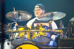 Duane Trucks, Widespread Panic, 10/1/2021, Mempho Music Festival