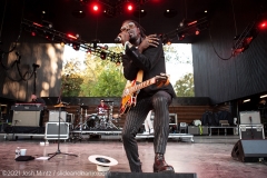 Eric Burton, Black Pumas, 10/3/2021, Mempho Music Festival