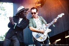 Black Pumas, 10/3/2021, Mempho Music Festival