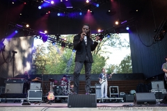 Eric Burton, Black Pumas, 10/3/2021, Mempho Music Festival