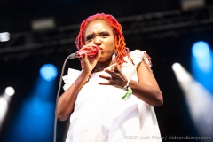 Tierinii Jackson, Southern Avenue, 10/1/2021, Mempho Music Festival