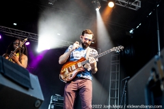 Tank and the Bangas, Mempho Music Festival, 10-2-2022