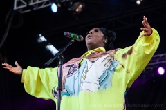 Tank and the Bangas, Mempho Music Festival, 10-2-2022