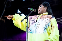 Tank and the Bangas, Mempho Music Festival, 10-2-2022