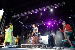 Tank and the Bangas, Mempho Music Festival, 10-2-2022