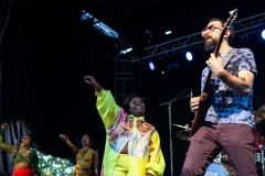 Tank and the Bangas, Mempho Music Festival, 10-2-2022