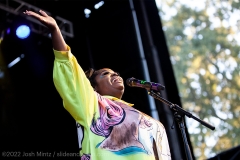 Tank and the Bangas, Mempho Music Festival, 10-2-2022