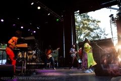 Tank and the Bangas, Mempho Music Festival, 10-2-2022